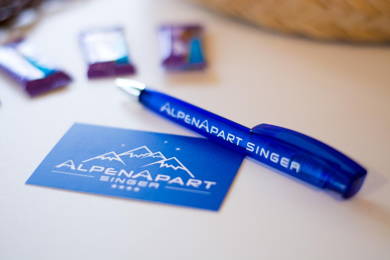 Alpenapart Singer - Contactless Check-In Ройте Екстериор снимка